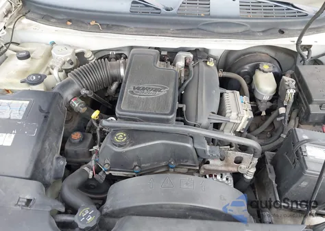 2002 Oldsmobile Bravada из США, поврежденный, VIN 1GHDT13S122389003